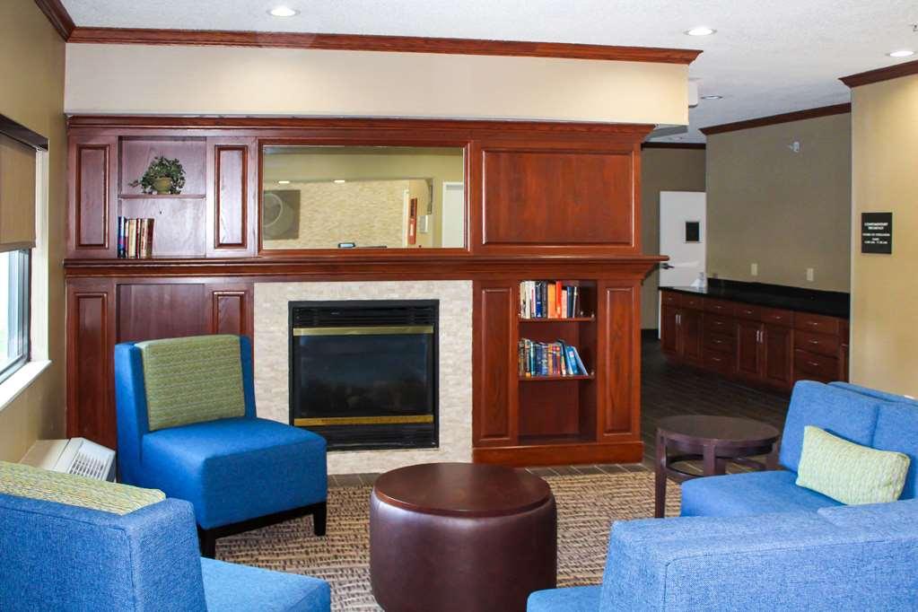 Comfort Inn & Suites Middletown - Franklin Beltér fotó