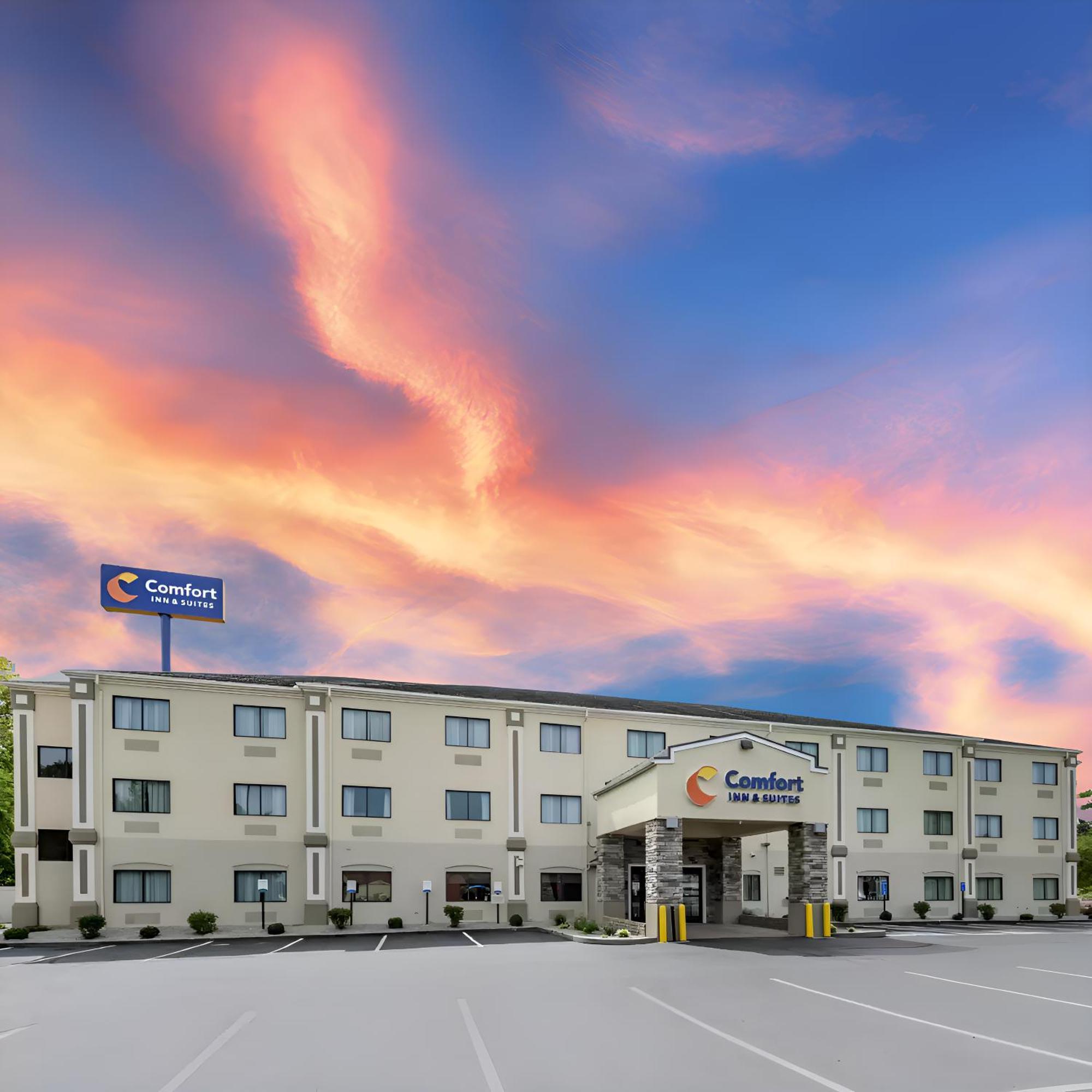 Comfort Inn & Suites Middletown - Franklin Kültér fotó