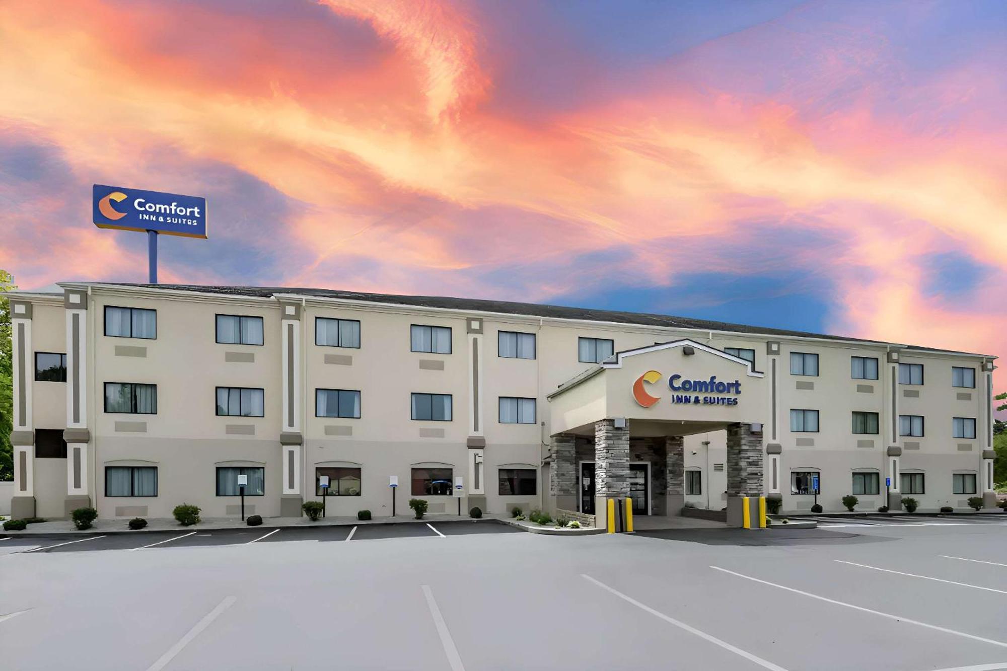 Comfort Inn & Suites Middletown - Franklin Kültér fotó